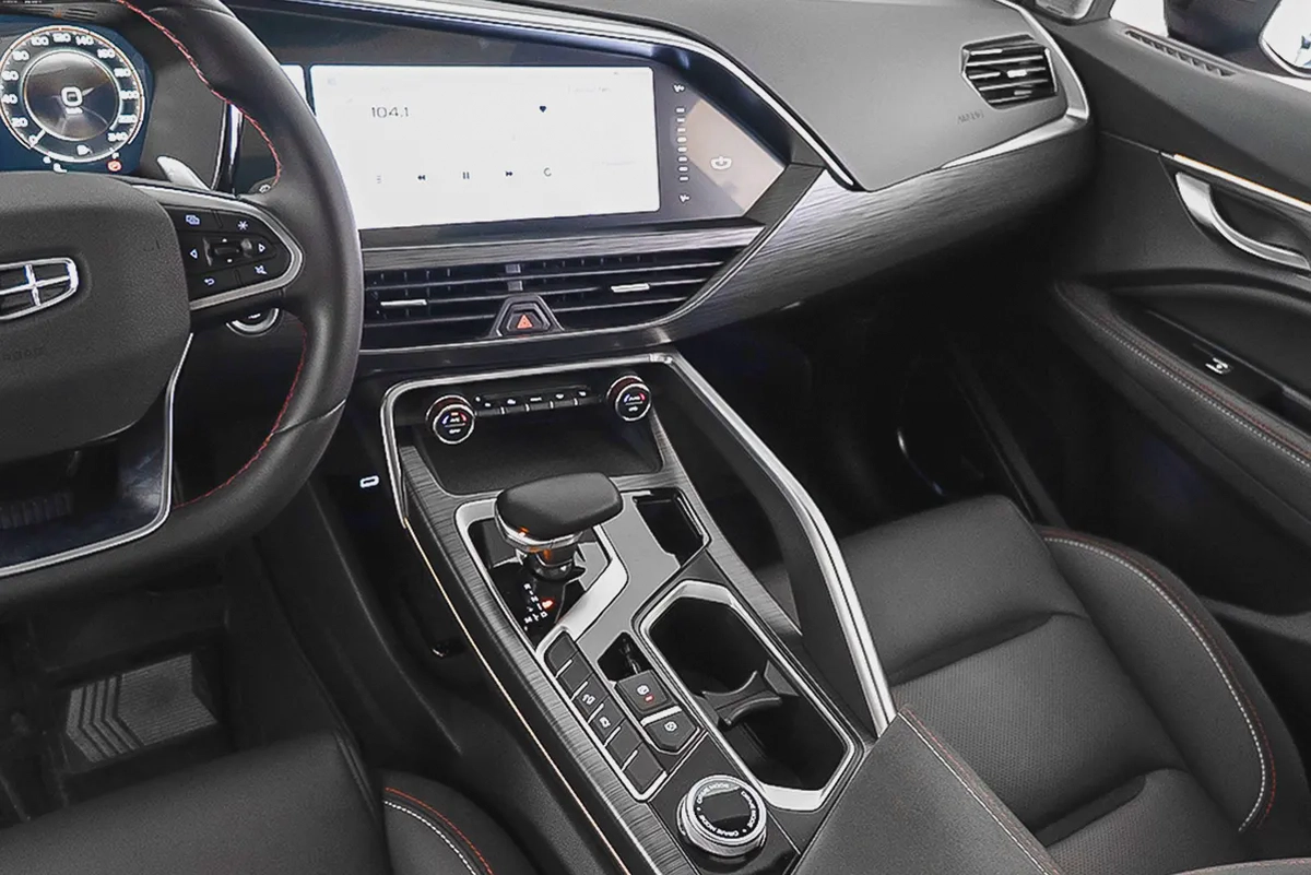 1,932 AED / 60 month’s | 0% DP | 2025 Geely Tugella GF+ 4WD / Geely Warranty