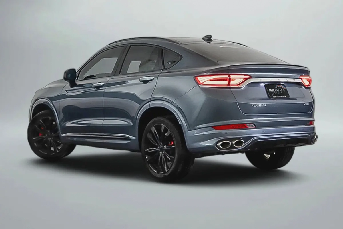 1,932 AED / 60 month’s | 0% DP | 2025 Geely Tugella GF+ 4WD / Geely Warranty