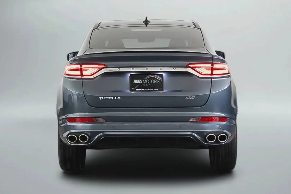 1,932 AED / 60 month’s | 0% DP | 2025 Geely Tugella GF+ 4WD / Geely Warranty