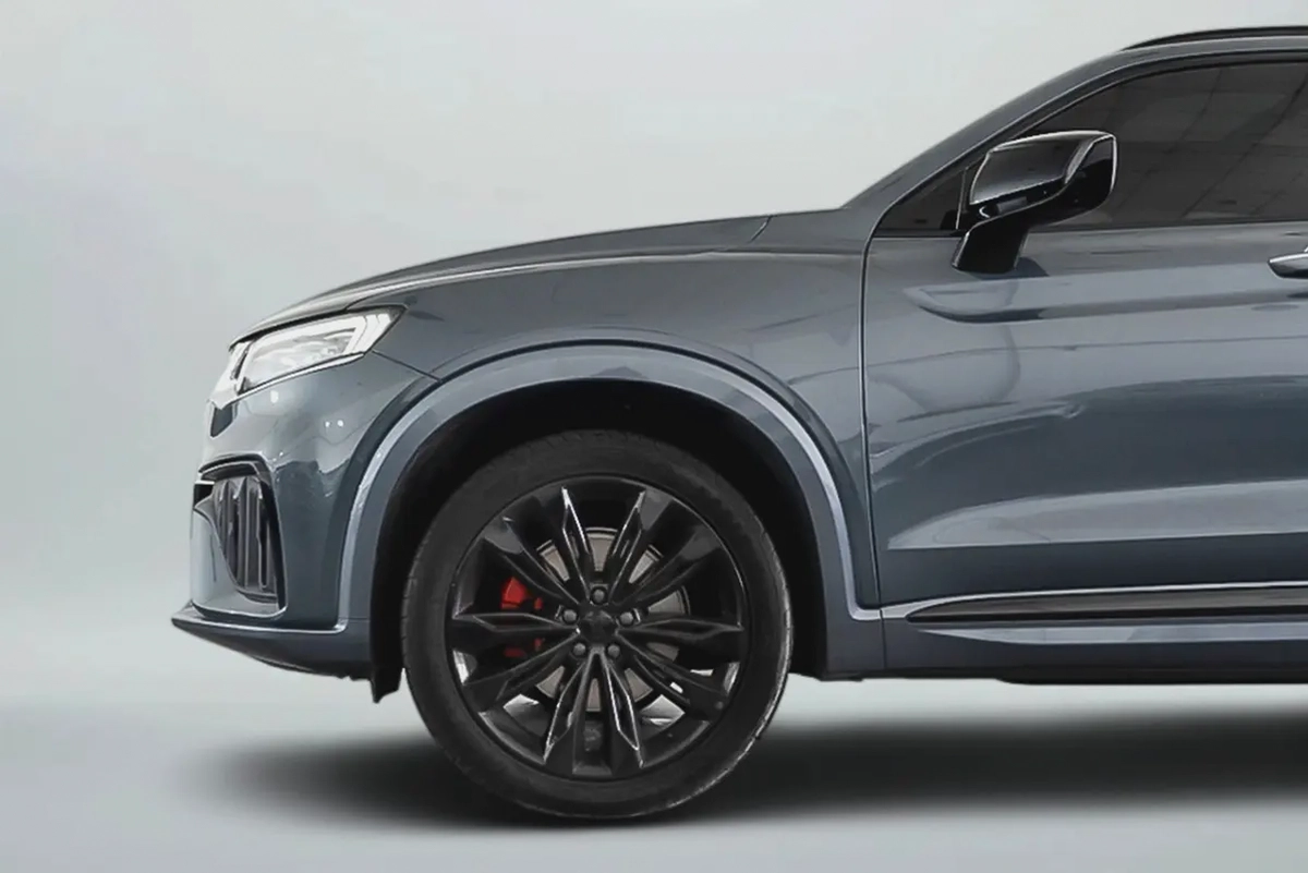 1,932 AED / 60 month’s | 0% DP | 2025 Geely Tugella GF+ 4WD / Geely Warranty