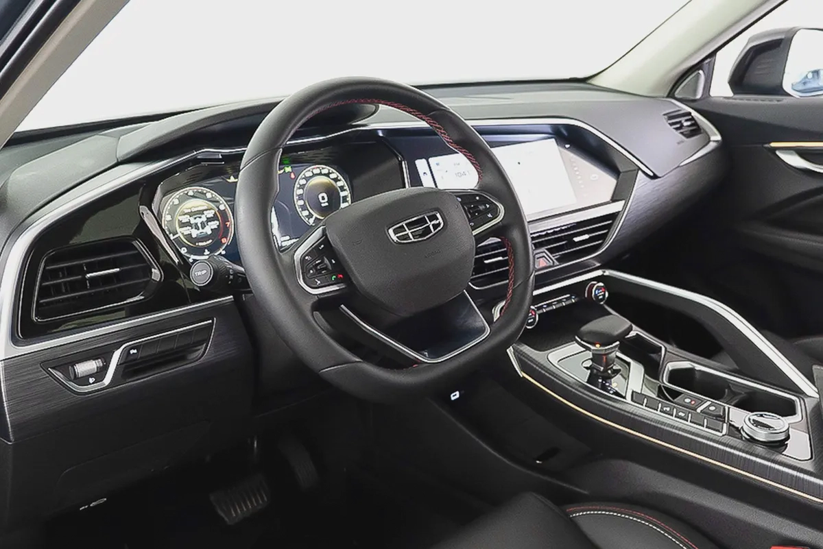 1,932 AED / 60 month’s | 0% DP | 2025 Geely Tugella GF+ 4WD / Geely Warranty