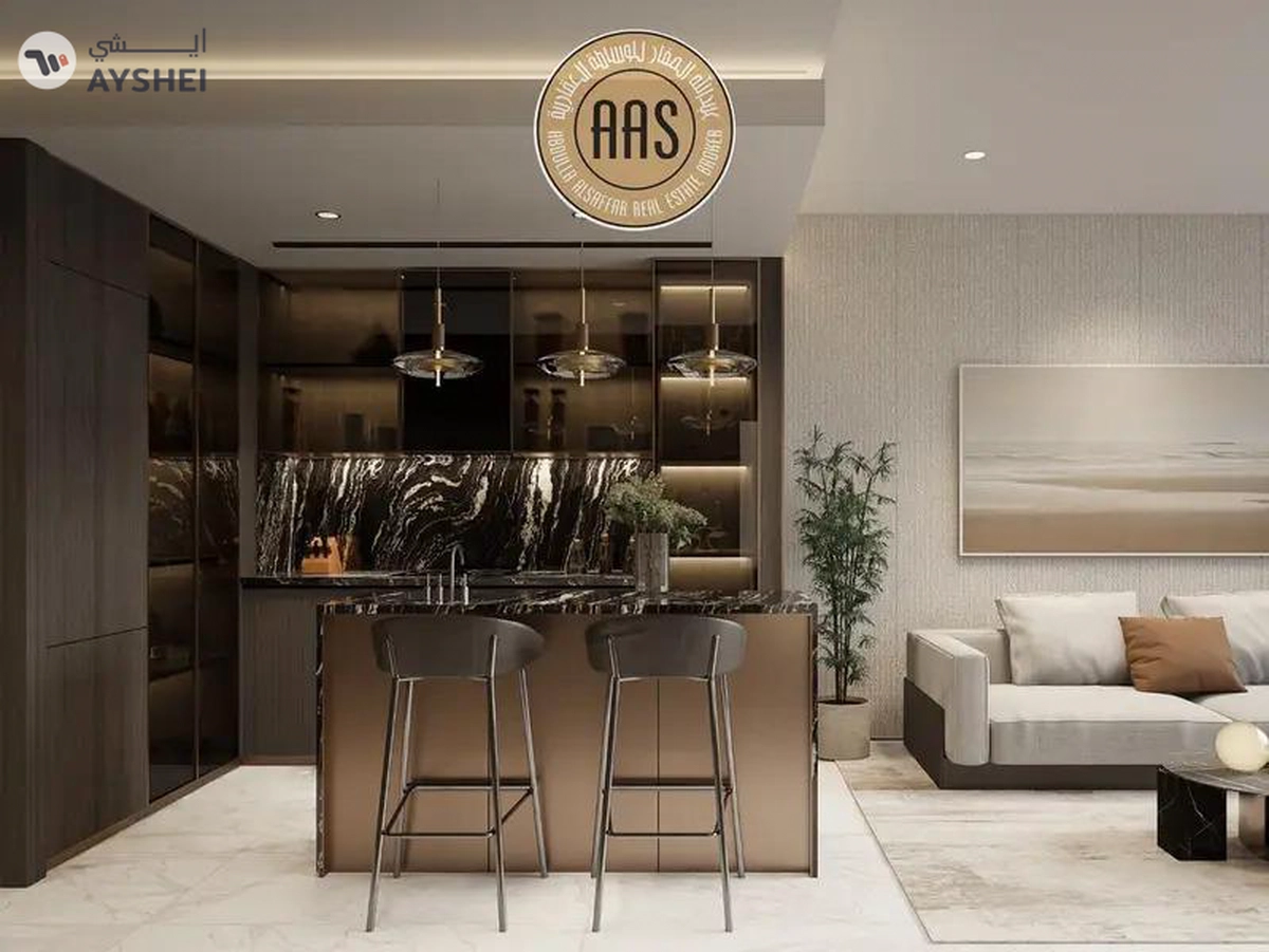 1% monthly for 36 month || Luxury 1bhk || Smart home system ||arjan dubai
