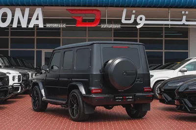 MERCEDES G63 2022 | 10,600KM | UNDER WARRANTY-1
