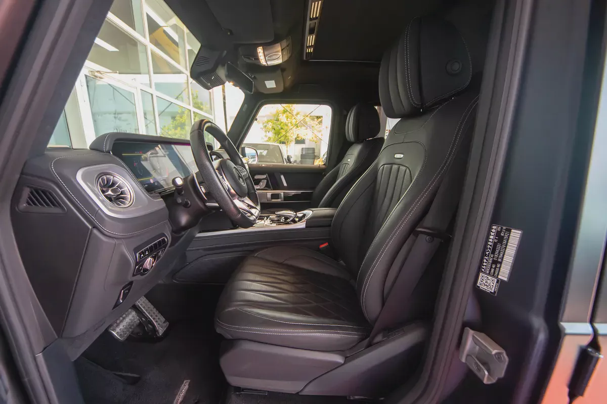 MERCEDES G63 2022 | 10,600KM | UNDER WARRANTY-10-10
