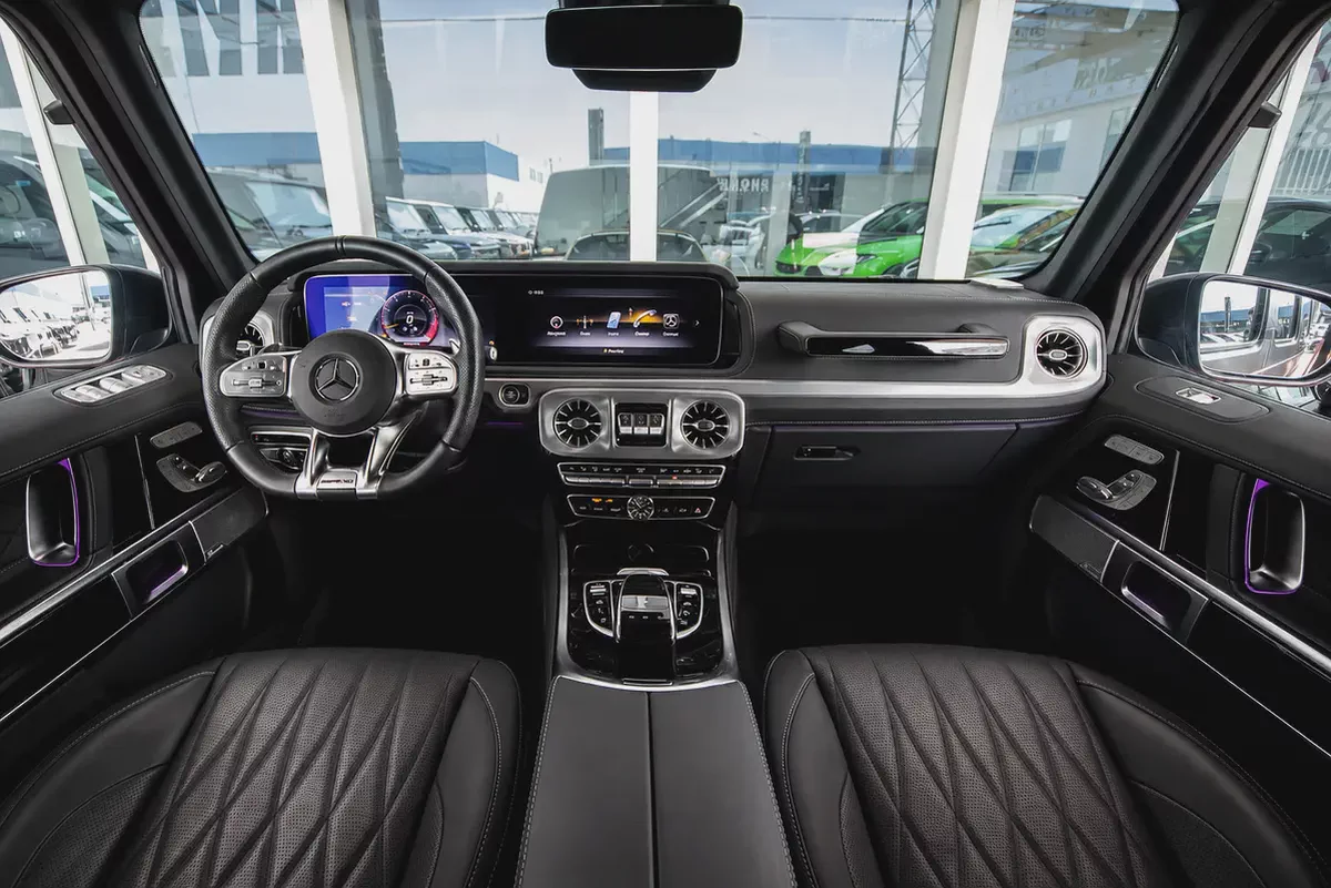 MERCEDES G63 2022 | 10,600KM | UNDER WARRANTY-11-11