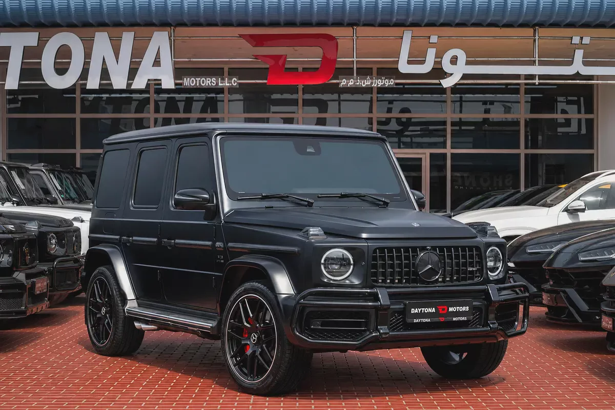 MERCEDES G63 2022 | 10,600KM | UNDER WARRANTY