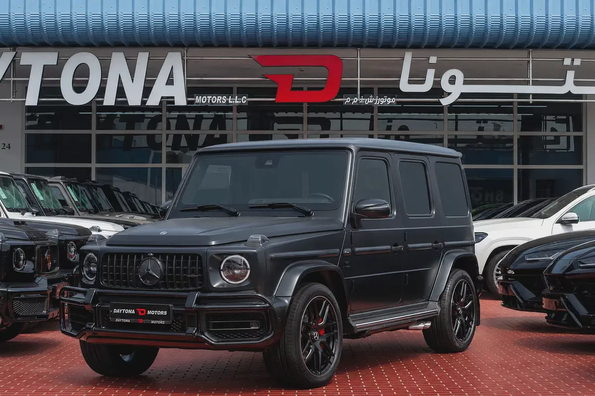 MERCEDES G63 2022 | 10,600KM | UNDER WARRANTY-2-2