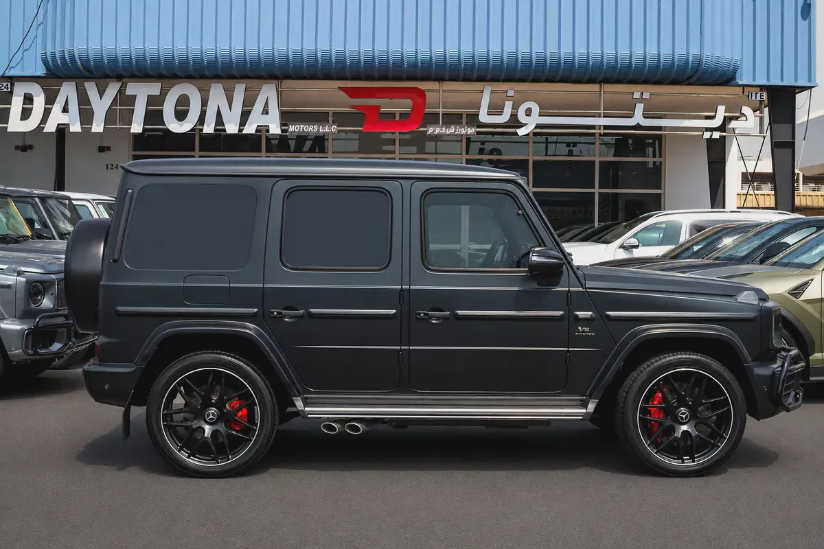 MERCEDES G63 2022 | 10,600KM | UNDER WARRANTY-6-6