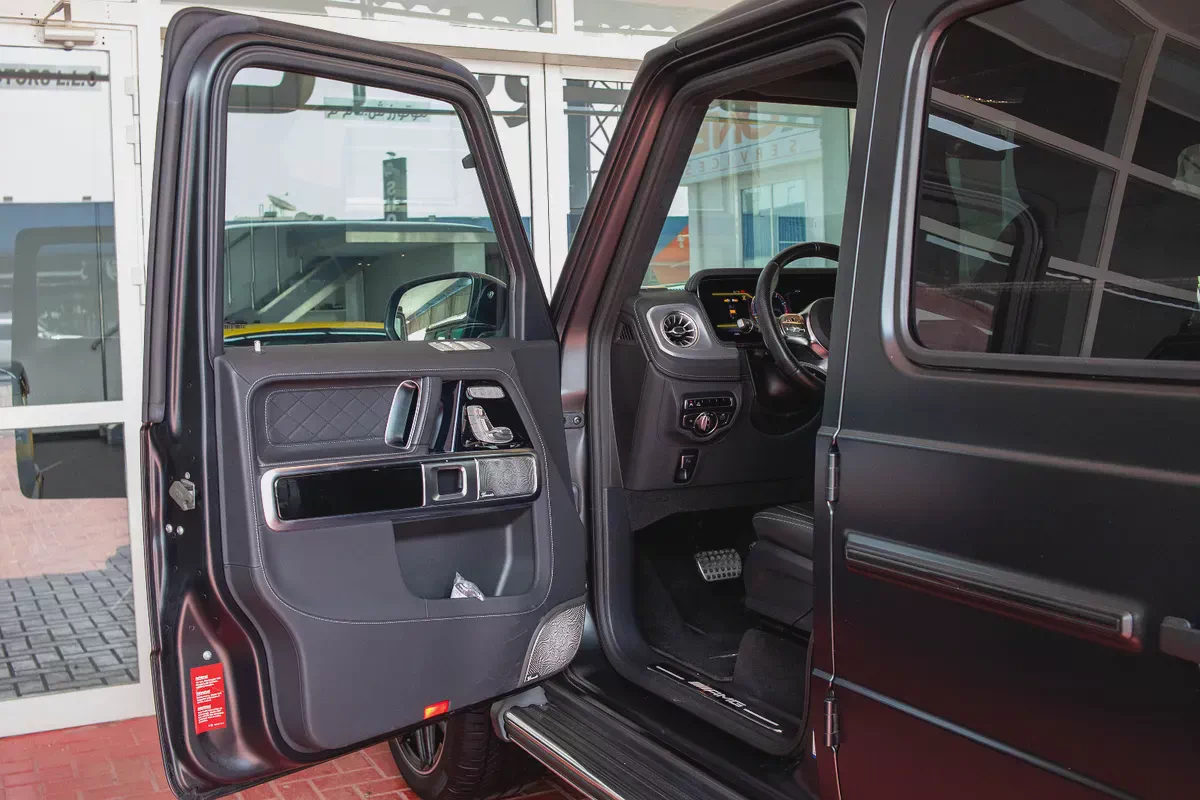 MERCEDES G63 2022 | 10,600KM | UNDER WARRANTY-7-7