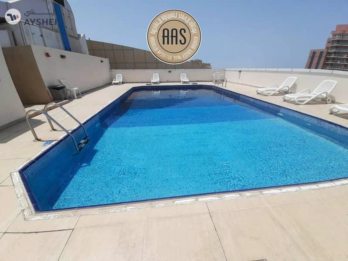 Luxurious + Spacious Chiller Free 2Bhk Plus Maids Room Full Facilities-14-14