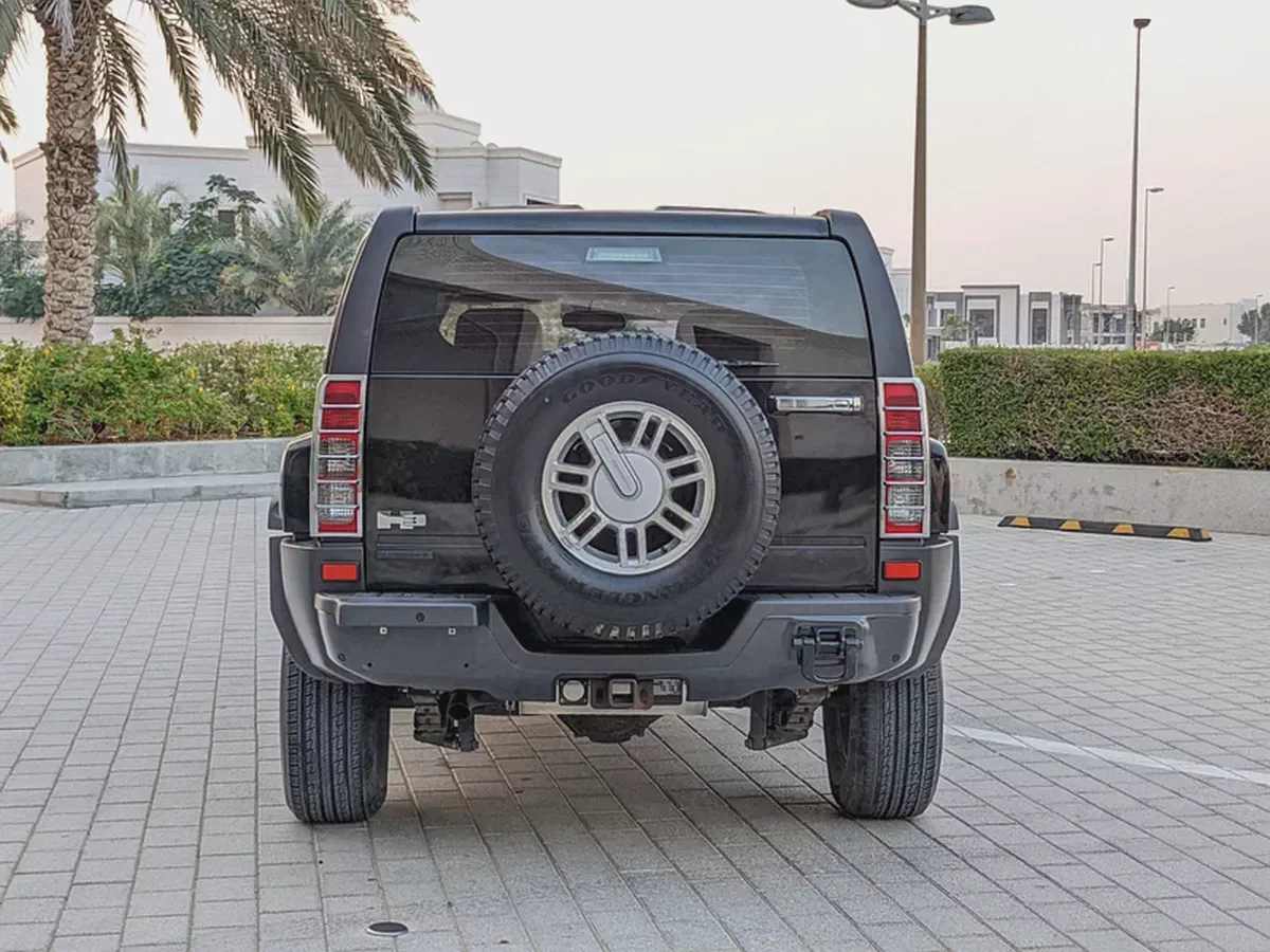 HUMMER H3 2007 G.C.C SPECIFICATION IN EXCELLENT CONDITION-9-9