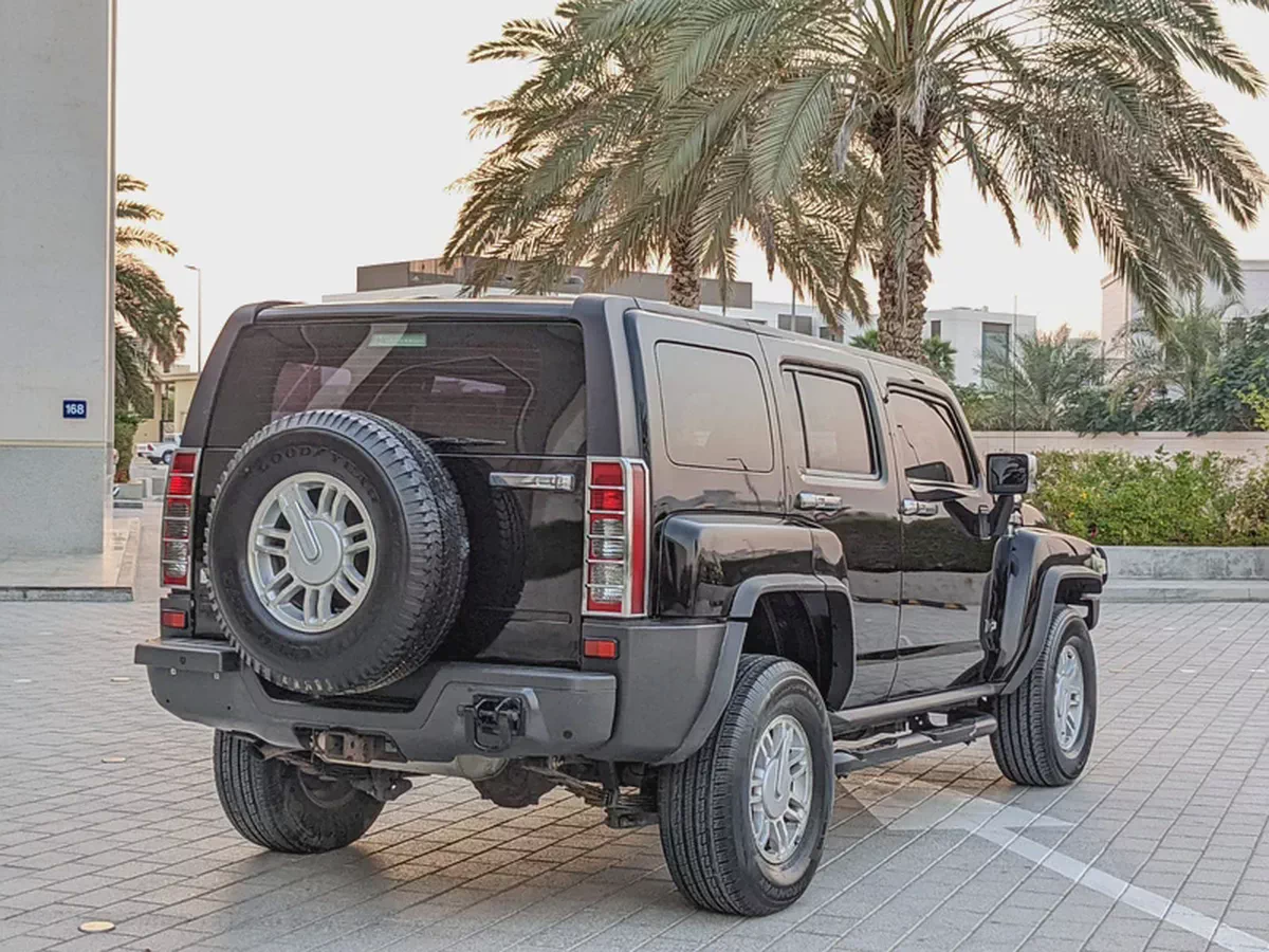 HUMMER H3 2007 G.C.C SPECIFICATION IN EXCELLENT CONDITION-8-8