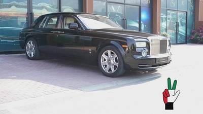 2011 Rolls-Royce Phantom | GCC Specs | Perfect Condition-0
