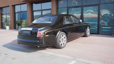 2011 Rolls-Royce Phantom | GCC Specs | Perfect Condition-6