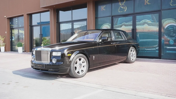 2011 Rolls-Royce Phantom | GCC Specs | Perfect Condition