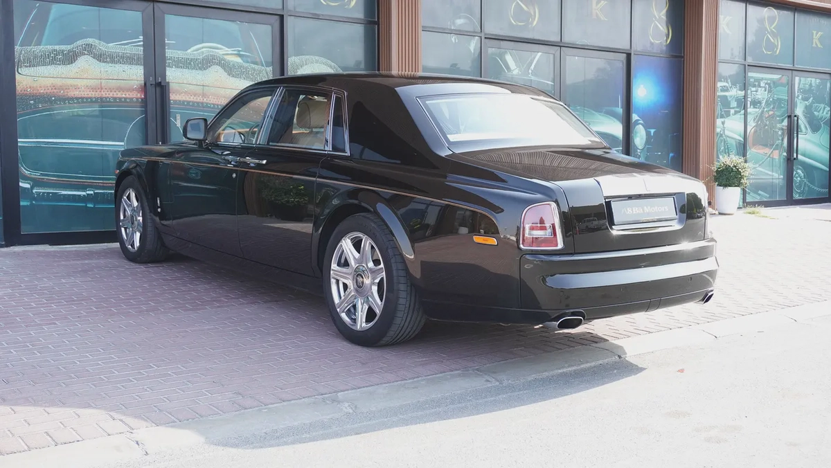 2011 Rolls-Royce Phantom | GCC Specs | Perfect Condition-4-4