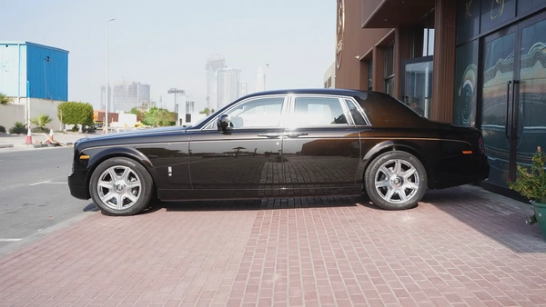 2011 Rolls-Royce Phantom | GCC Specs | Perfect Condition