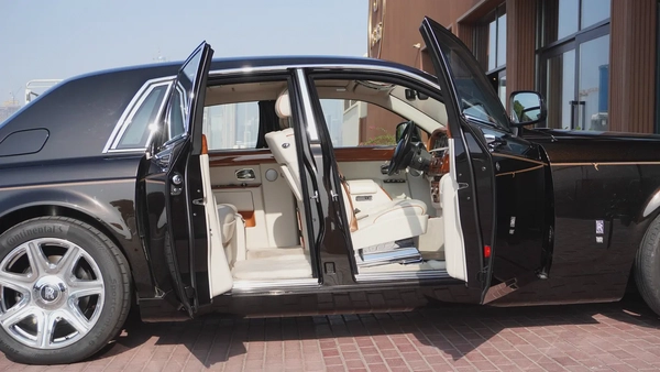 2011 Rolls-Royce Phantom | GCC Specs | Perfect Condition