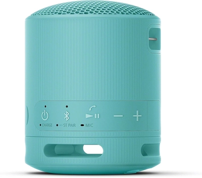 Sony XB100 Portable Wireless Speaker | Extra BASS, 16 hour battery life, IP67 Waterproof and dustproof rating - Blue-3