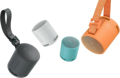 Sony XB100 Portable Wireless Speaker | Extra BASS, 16 hour battery life, IP67 Waterproof and dustproof rating - Blue-4