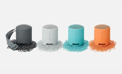 Sony XB100 Portable Wireless Speaker | Extra BASS, 16 hour battery life, IP67 Waterproof and dustproof rating - Blue-1