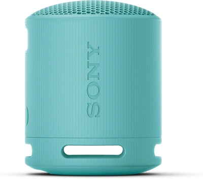 Sony XB100 Portable Wireless Speaker | Extra BASS, 16 hour battery life, IP67 Waterproof and dustproof rating - Blue-5
