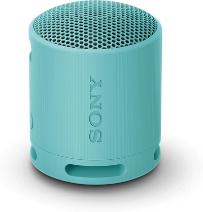 Sony XB100 Portable Wireless Speaker | Extra BASS, 16 hour battery life, IP67 Waterproof and dustproof rating - Blue-0