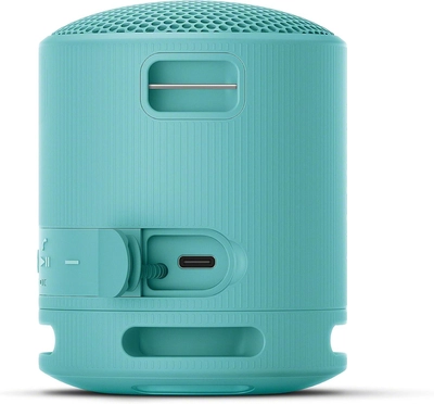 Sony XB100 Portable Wireless Speaker | Extra BASS, 16 hour battery life, IP67 Waterproof and dustproof rating - Blue-2