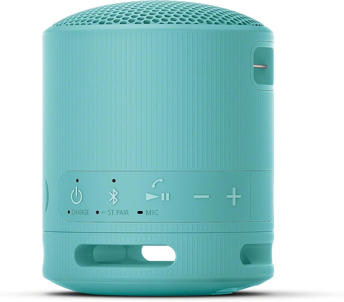Sony XB100 Portable Wireless Speaker | Extra BASS, 16 hour battery life, IP67 Waterproof and dustproof rating - Blue-3-3