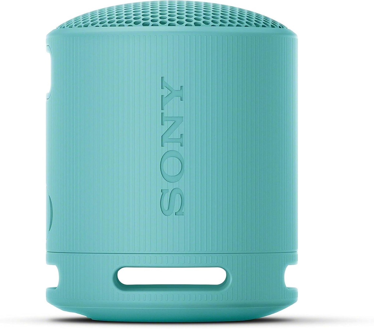 Sony XB100 Portable Wireless Speaker | Extra BASS, 16 hour battery life, IP67 Waterproof and dustproof rating - Blue-5-5