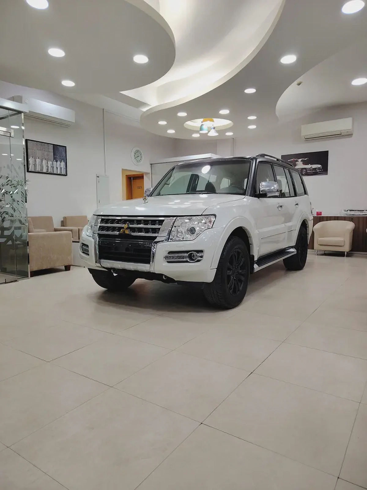 Mitsubishi pajero 3.8L V6 2020
