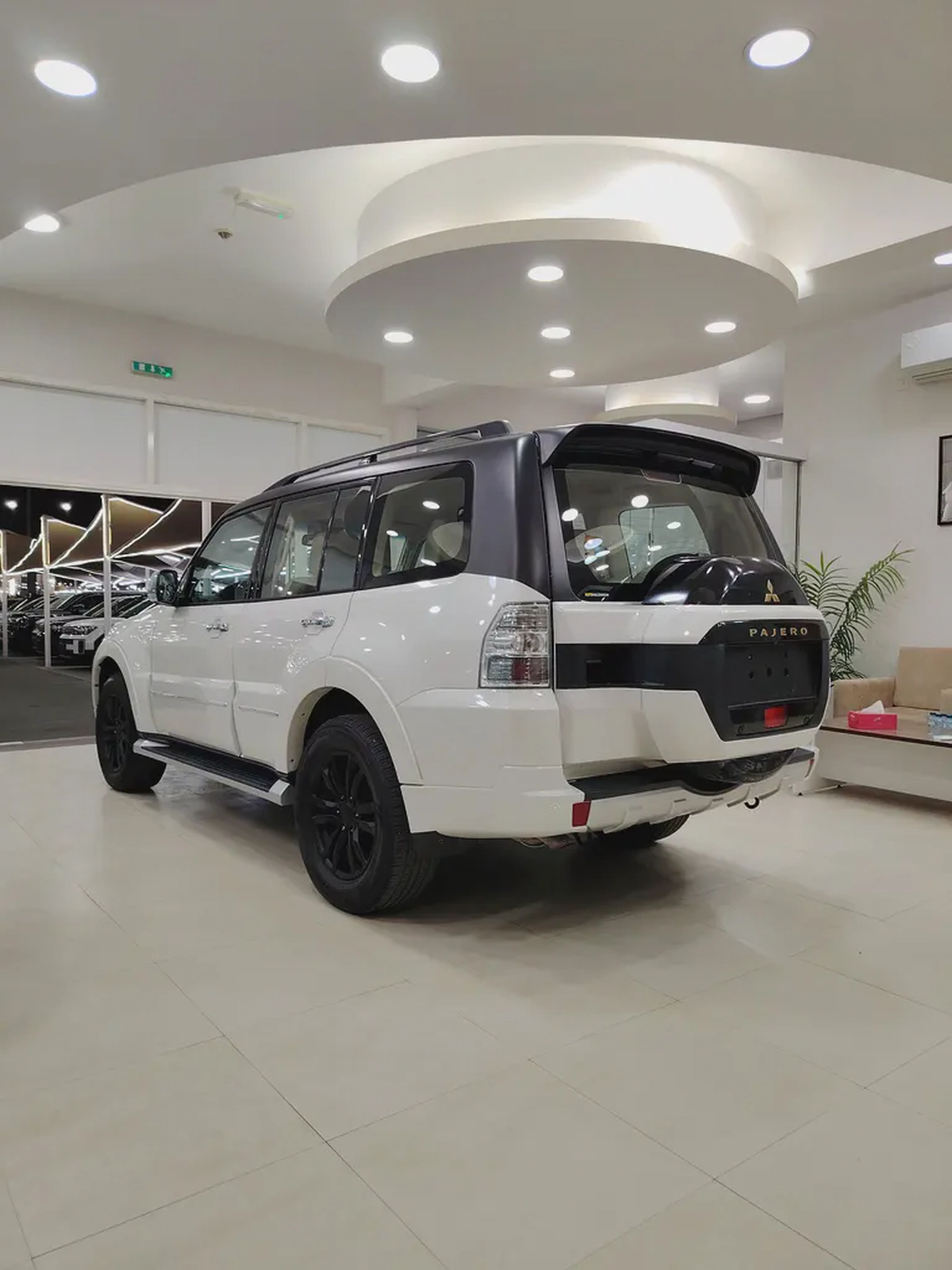 Mitsubishi pajero 3.8L V6 2020