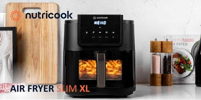 Nutricook Digital Slim Air Fryer XL,7.6L Capacity-4