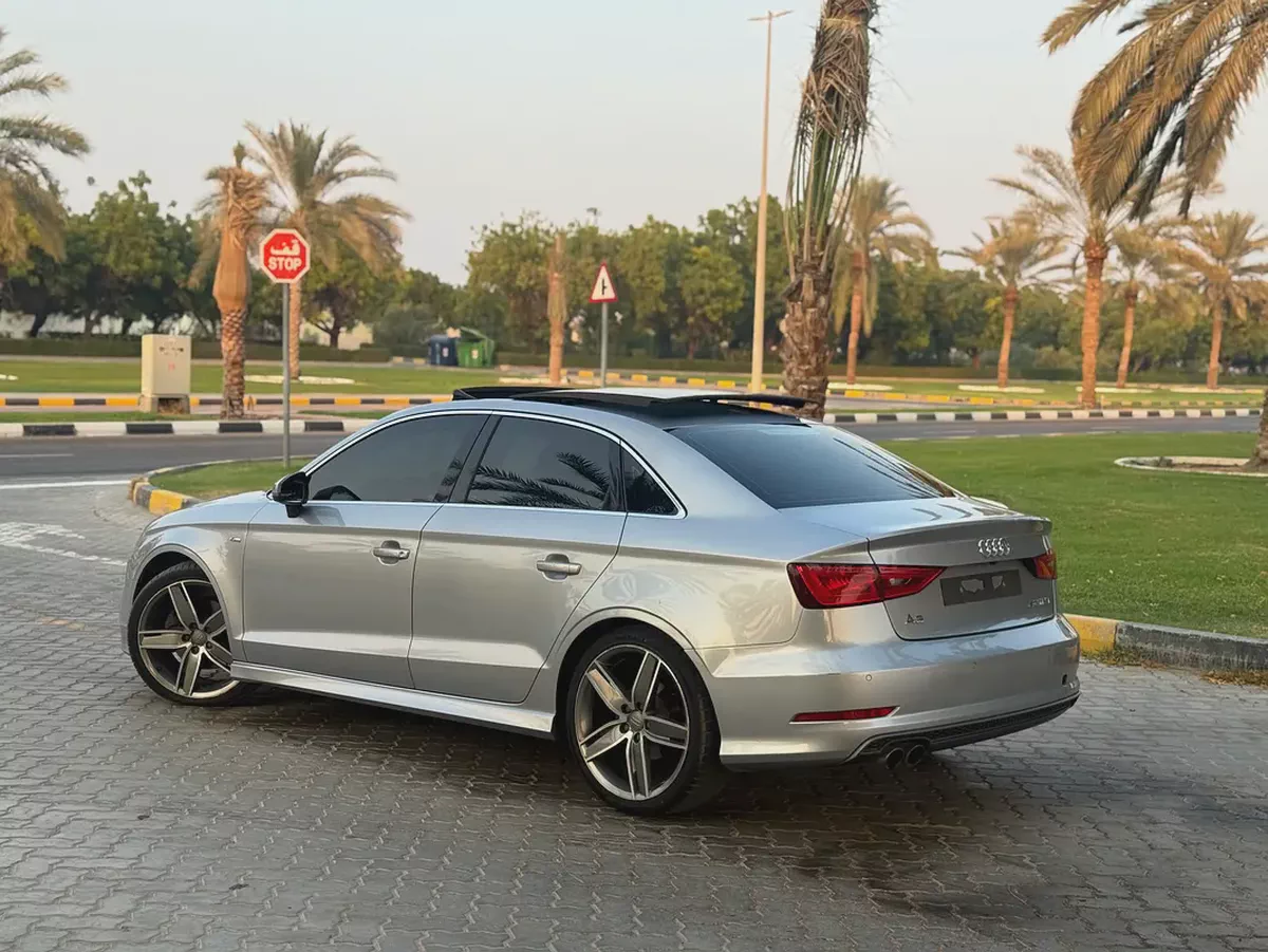 Audi A3 S-line 2016 GCC Specs | Immaculate Condition-4-4