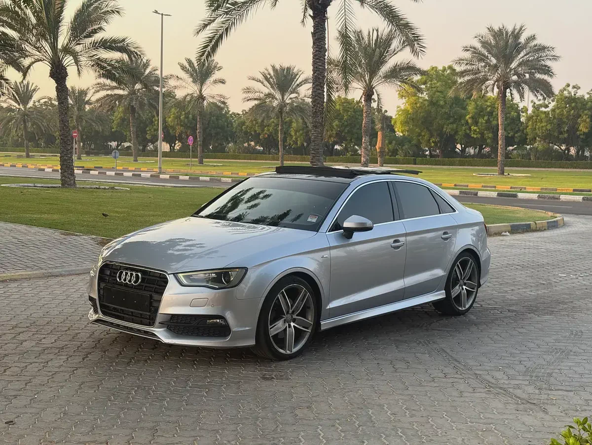 Audi A3 S-line 2016 GCC Specs | Immaculate Condition-6-6