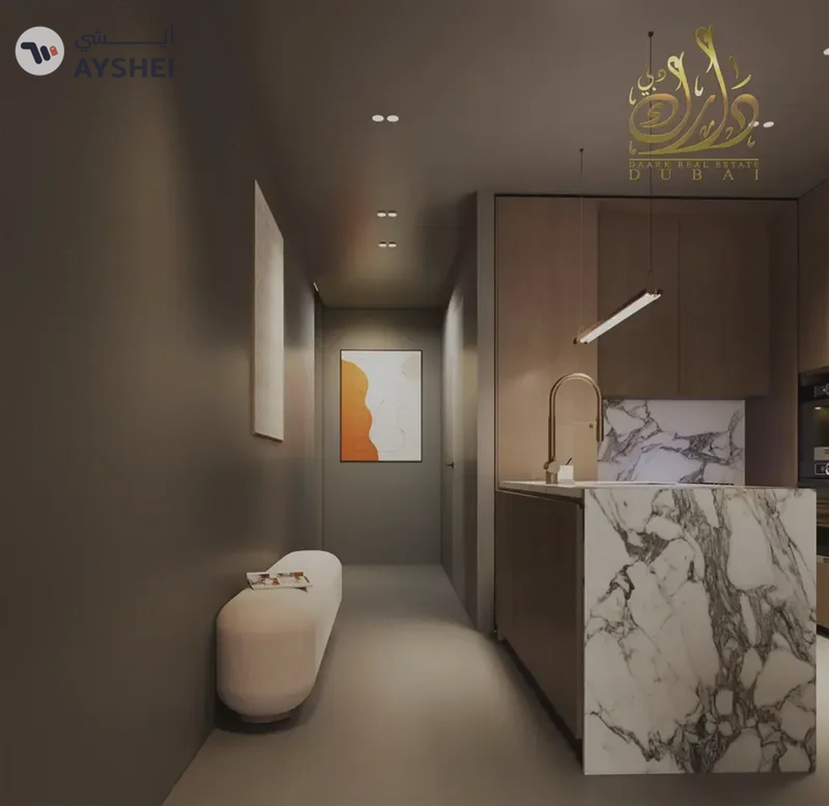 APARTMENT FOR SALE IN BRAND CENTRO, JUMEIRAH GARDEN CITY, AL SATWA, DUBAI