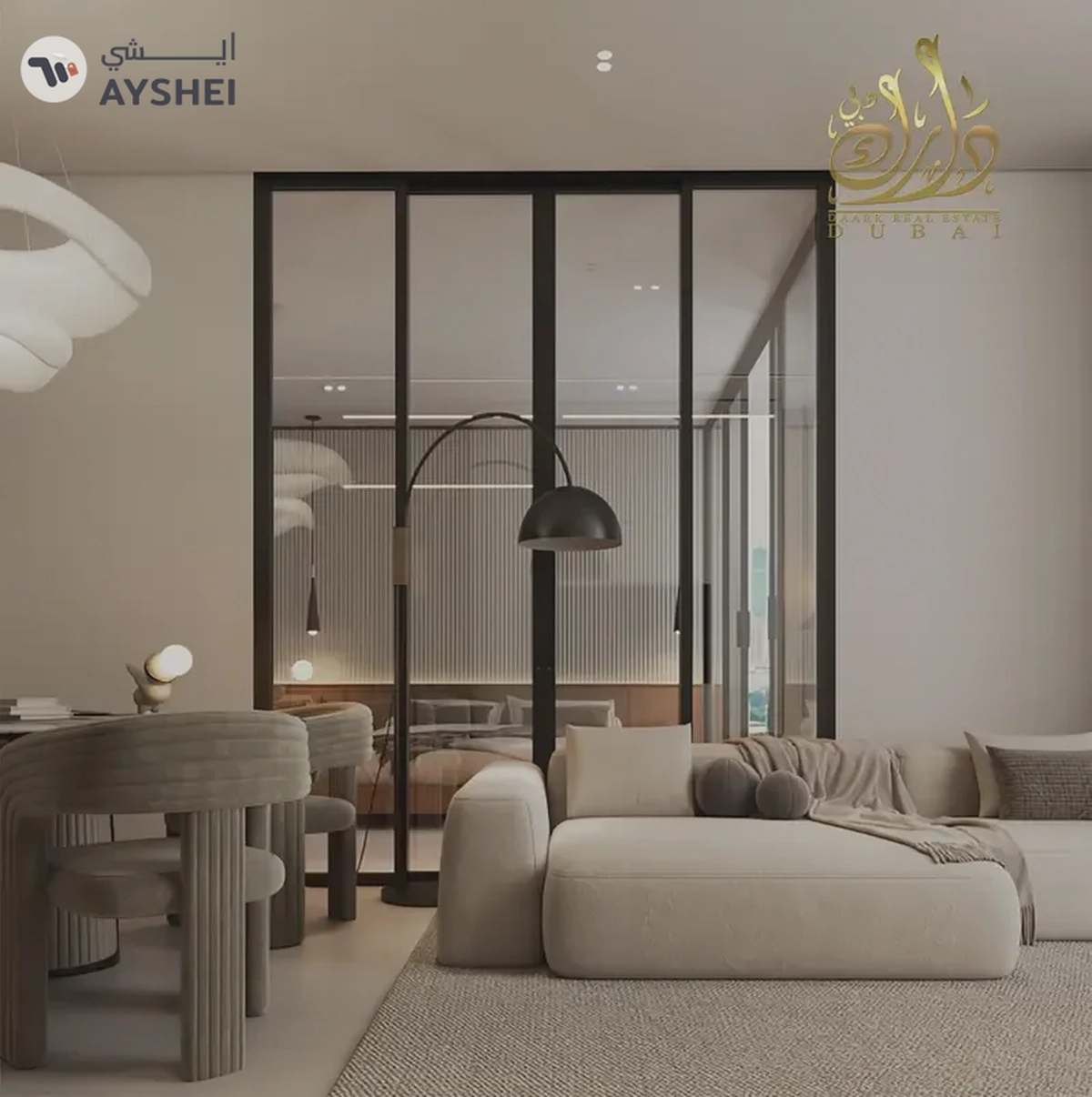 APARTMENT FOR SALE IN BRAND CENTRO, JUMEIRAH GARDEN CITY, AL SATWA, DUBAI