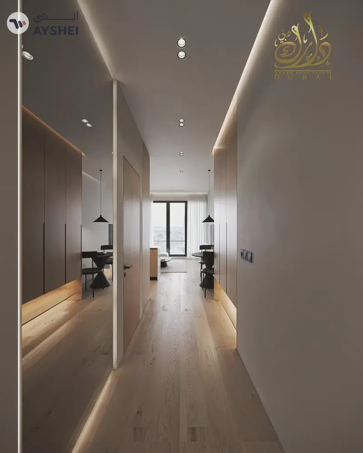 APARTMENT FOR SALE IN BRAND CENTRO, JUMEIRAH GARDEN CITY, AL SATWA, DUBAI
