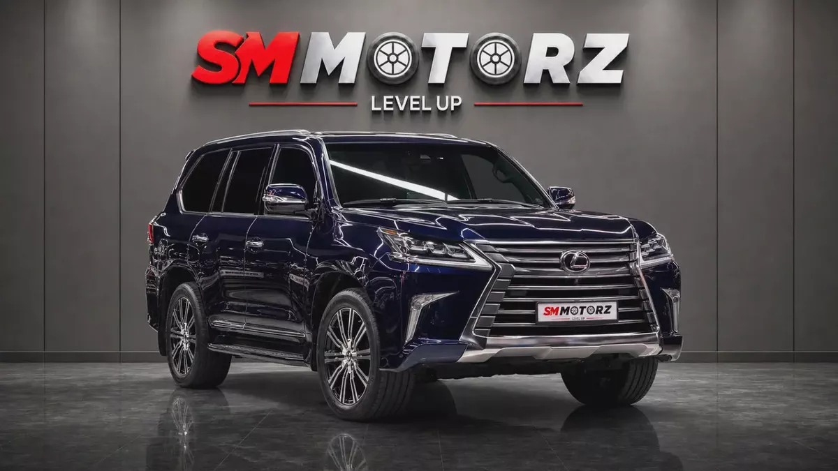 Lexus LX570 Platinum | Original Paint | Agency Service History | 1 Owner