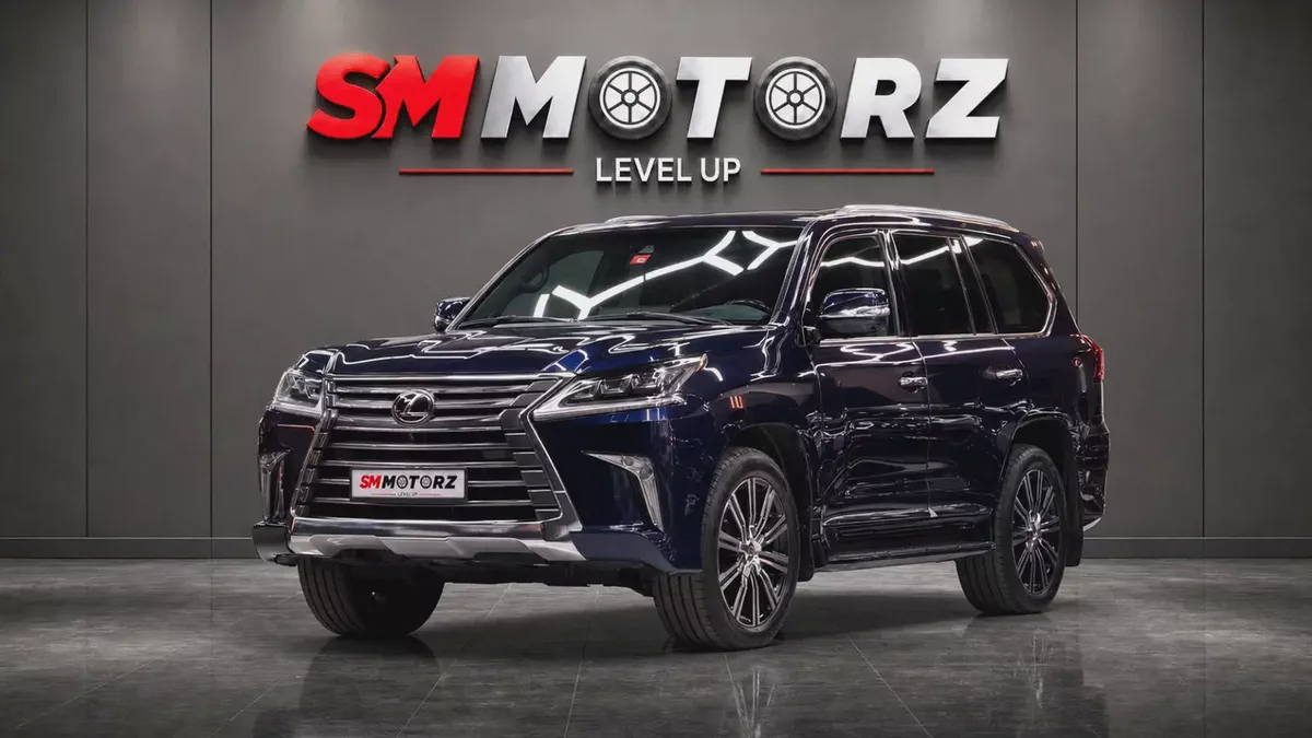 Lexus LX570 Platinum | Original Paint | Agency Service History | 1 Owner-2-2