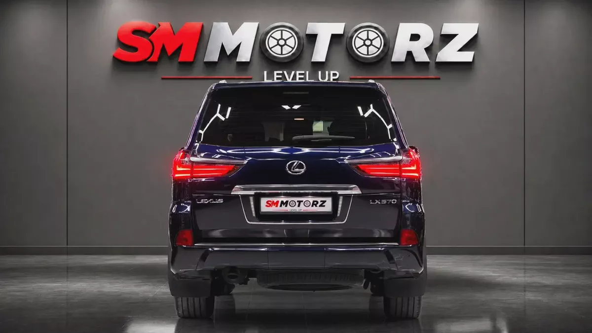 Lexus LX570 Platinum | Original Paint | Agency Service History | 1 Owner-3-3