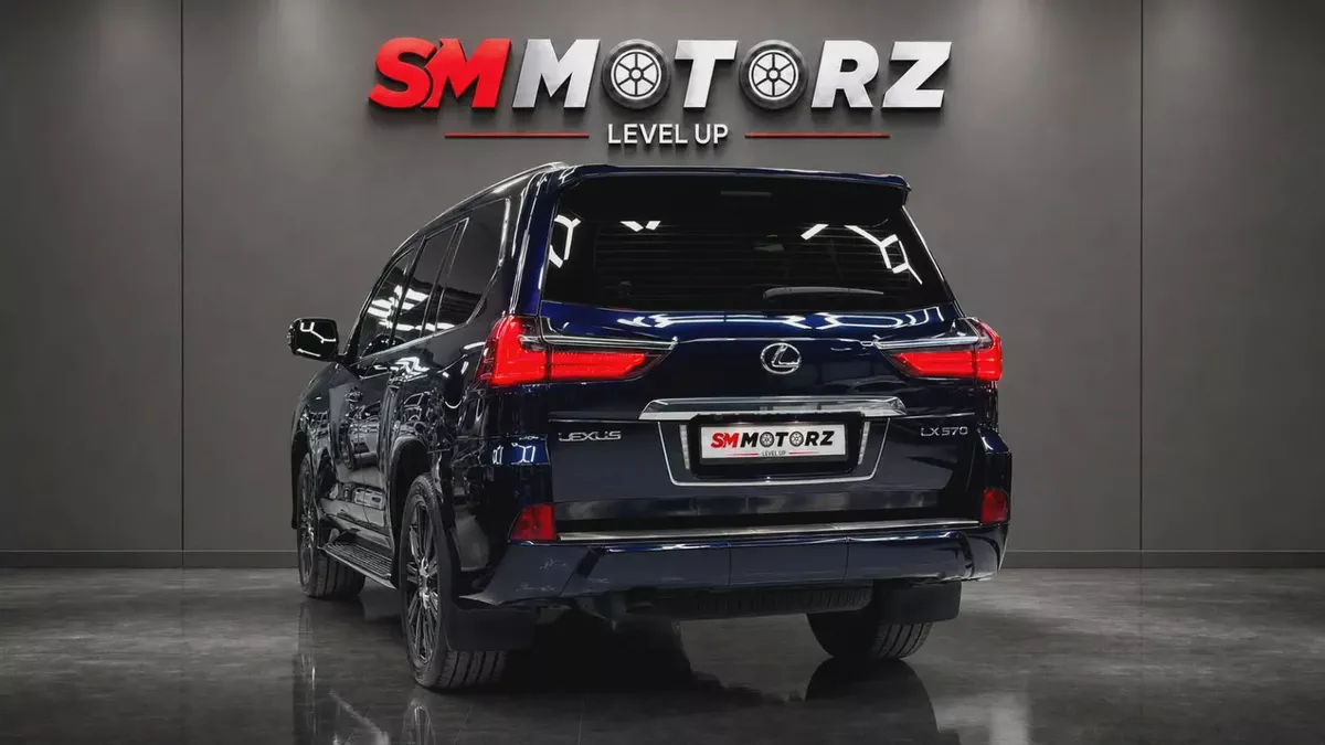 Lexus LX570 Platinum | Original Paint | Agency Service History | 1 Owner-5-5