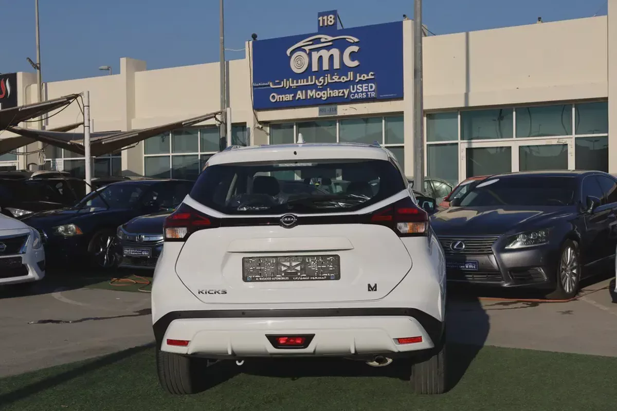 Used Nissan Kicks 1.6 SL 2024-2-2