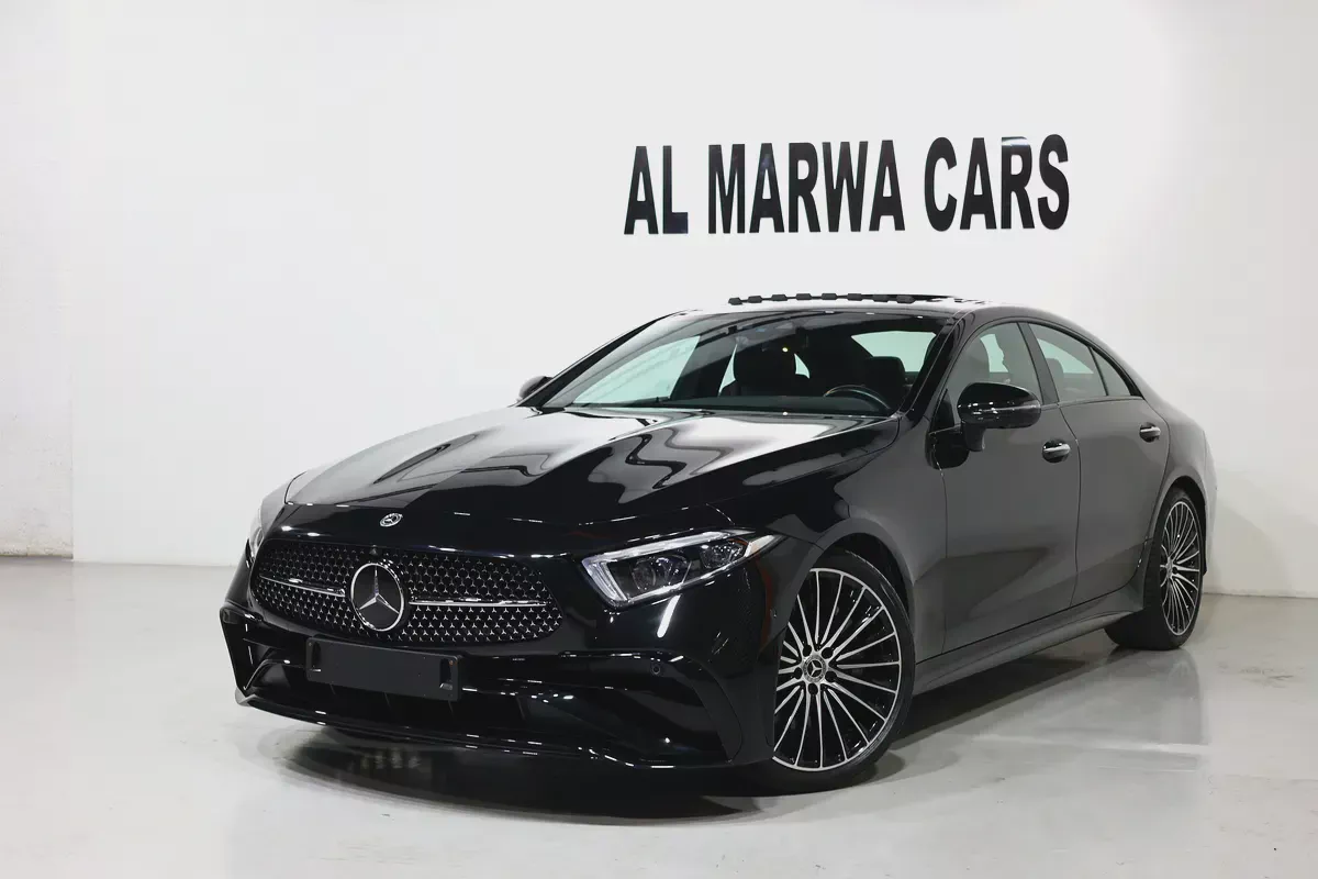 Pristine 2023 Mercedes-Benz CLS 350 | GCC Specs | Low Mileage