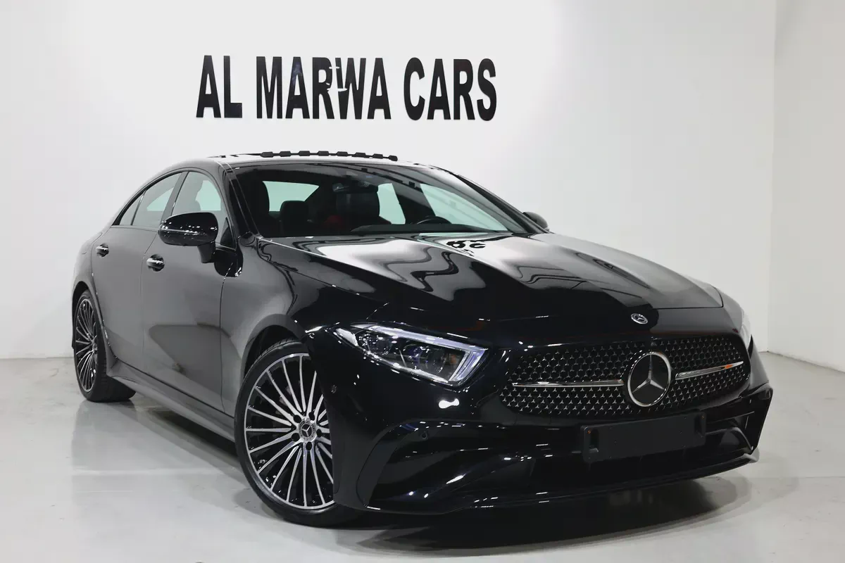 Pristine 2023 Mercedes-Benz CLS 350 | GCC Specs | Low Mileage-1-1