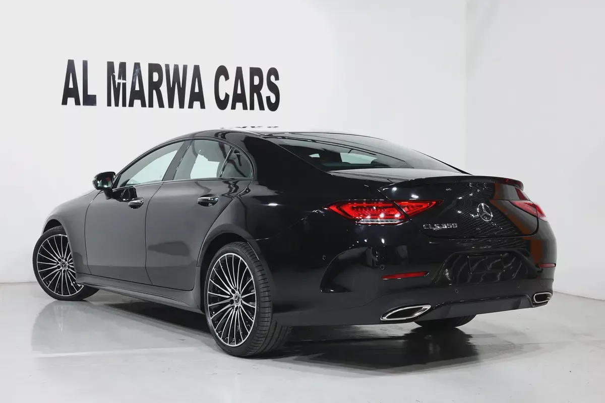 Pristine 2023 Mercedes-Benz CLS 350 | GCC Specs | Low Mileage-2-2