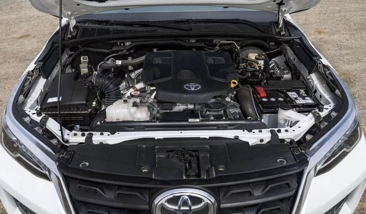 Toyota Fortuner EXR FORTUNER 2.4L DIESEL 2025-19-0