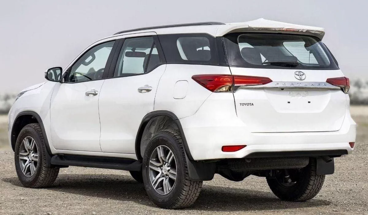 Toyota Fortuner EXR FORTUNER 2.4L DIESEL 2025-5-0