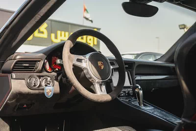 Porsche 911 GT3 2014 Full Service History GCC 3.8L Low Mileage-16