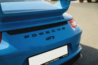 Porsche 911 GT3 2014 Full Service History GCC 3.8L Low Mileage-4